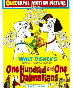 101 Chú Chó Đốm 1961 - One Hundred and One Dalmatians