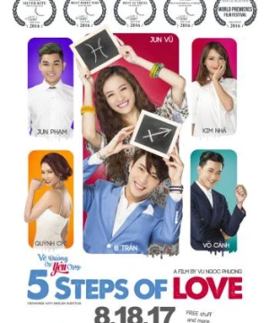 12 chòm sao: Vẽ đường cho yêu chạy Five Steps of Love