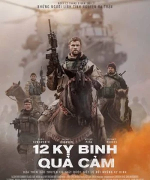 12 kỵ binh quả cảm - 12 Strong