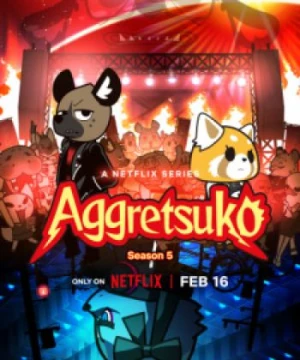 Aggressive Retsuko (ONA) 5th Season - Aggretsuko (ONA) 5th Season