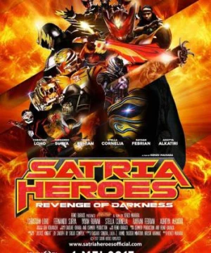 Anh hùng Satria: Bóng tối báo thù - Satria Heroes: Revenge of the Darkness