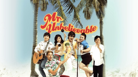 Anh "Không thể tin nổi" Mr Unbelievable