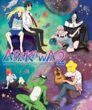 Arakawa Under the Bridge x Bridge - Arakawa Under the Bridge*2, Arakawa Under the Bridge x2, Arakawa Under the Bridge 2nd season