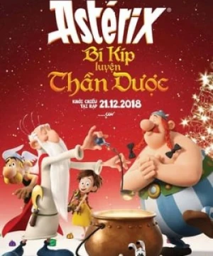 Astérix: Bí Quyết Luyện Thần Dược