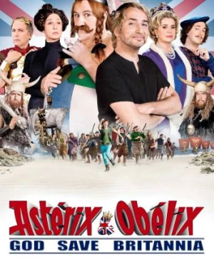 Asterix &amp; Obelix: God Save Britannia - Astérix & Obélix - Au service de Sa Majesté