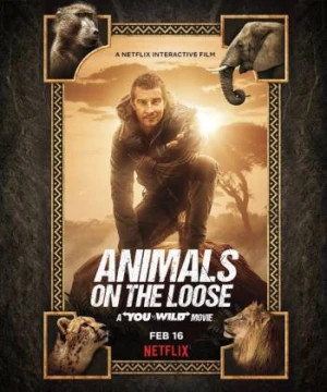 Bạn đối đầu với thiên nhiên: Dã thú trốn thoát - Animals on the Loose: A You vs. Wild Movie