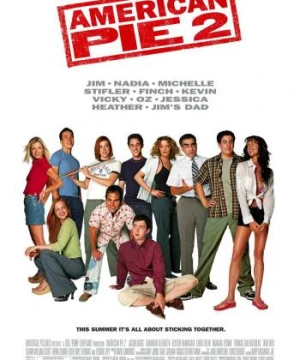 Bánh Mỹ 2 - American Pie 2