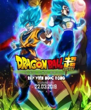 Bảy Viên Ngọc Rồng Siêu Cấp: Huyền Thoại Broly - Dragon Ball Super Movie: Broly