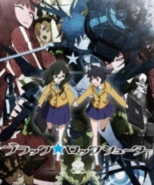 Black★Rock Shooter (TV) - Black Rock Shooter, BRS (TV)