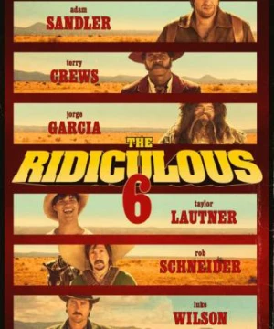 Bộ 6 dở hơi - The Ridiculous 6