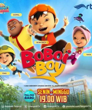 BoBoiBoy (Phần 2) - BoBoiBoy (Season 2)