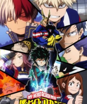 Boku no Hero Academia 2nd Season - My Hero Academia Season 2