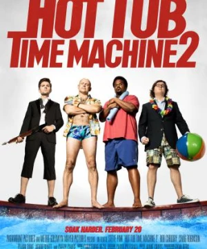 Bồn Tắm Thời Gian 2 - Hot Tub Time Machine 2