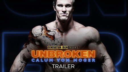 Calum von Moger: Không chùn bước Calum von Moger: Unbroken