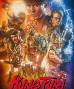 Cảnh Sát Kung Fury Kung Fury