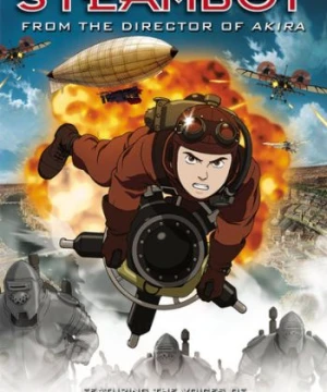 Cậu bé hơi nước - Steamboy