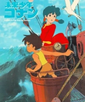 Cậu Bé Thông Minh Mirai Shounen Conan, Future Boy Conan, The Boy in Future