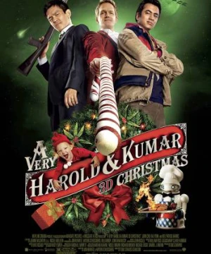 Câu Chuyện Giáng Sinh Của Harold Và Kumar - a Very Harold & Kumar 3D Christmas