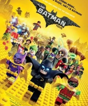 Câu Chuyện Lego Batman - The Lego Batman Movie