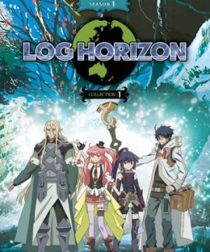 Chân Trời Ký Lục Phần 1 - Log Horizon SS1