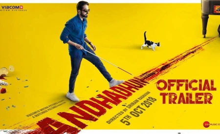 Chàng Mù Số Nhọ - Andhadhun