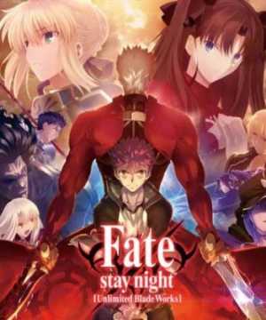 Chén thánh- Đêm Định Mệnh - Fate/Stay Night