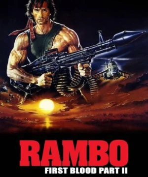 Chiến Binh Rambo 2 - Rambo: First Blood Part II