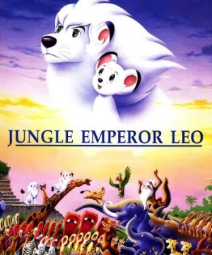 Chú Sư Tử Trắng - Jungle Emperor Leo