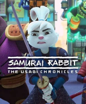 Chú thỏ Samurai: Câu chuyện về Usagi (phần 2) - Samurai Rabbit: The Usagi Chronicles (season 2)