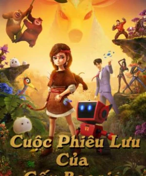 Chuyến Phiêu Lưu Của Gấu