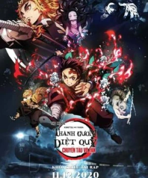 Chuyến Tàu Định Mệnh Chính Thức Khởi Hành - Kimetsu No Yaiba Movie