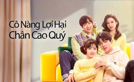 Cô Nàng Lợi Hại Chân Cao Quý - 了不起的甄高贵