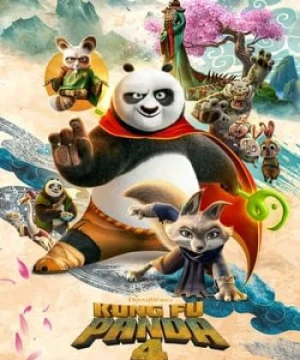 Công Phu Gấu Trúc 4 - Kung Fu Panda 4