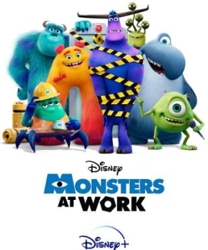 Công Ty Quái Vật - Monsters At Work