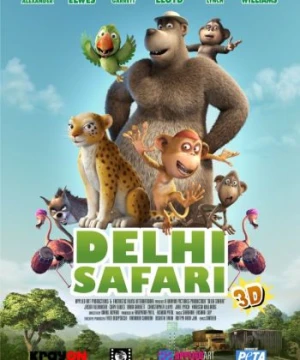 Cuộc hành trình của chú báo đốm - Delhi Safari