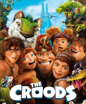 Cuoc Phieu Luu Cua Nha Croods - The Croods