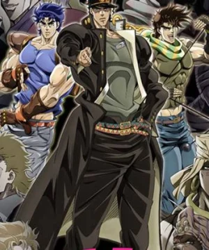 Cuộc phiêu lưu kì lạ của JoJo (Phần 2) - JoJo's Bizarre Adventure (Season 2)