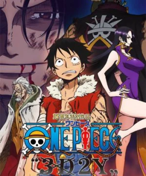 Đảo Hải Tặc: 3 Ngày 2 Năm One Piece 3Dx2Y