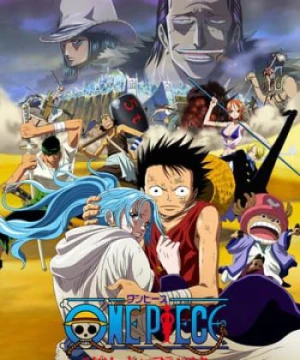 Đảo Hải Tặc 8: Nàng Công Chúa Sa Mạc Và Những Tên Hải Tặc - One Piece Movie 8: Episode Of Alabasta - The Desert Princess And The Pirates