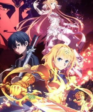 Đao Kiếm Thần Vực Alicization - Đại Chiến Thế Giới Ngầm - ソードアート・オンライン アリシゼーション War of Underworld