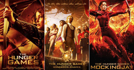 Đấu trường sinh tử The Hunger Games