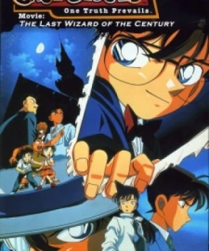 Detective Conan Movie 03: The Last Wizard of the Century - Case Closed Movie 3: The Last Wizard of the Century, Meitantei Conan: Seikimatsu no Majutsushi, Detective Conan Movie 3