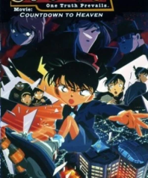 Detective Conan Movie 05: Countdown to Heaven - Case Closed Movie 5: Countdown to Heaven, Meitantei Conan: Tengoku e no Count Down