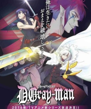 D.Gray-man Hallow - 