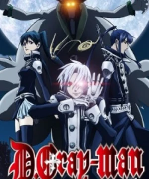 D.Gray-man - D. Gray-man, D. Grey-man