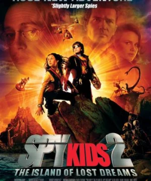 Điệp Viên Nhí 2: Đảo Của Những Giấc Mơ Đã Mất - Spy Kids 2: Island of Lost Dreams