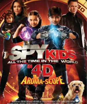 Điệp Viên Nhí 4: Kẻ Cắp Thời Gian - Spy Kids 4: All The Time In The World