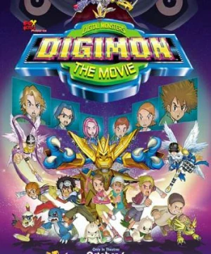 Digimon Adventure The Movie - Digimon Adventure The Movie