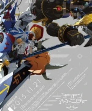 Digimon Adventure tri. 1: Saikai - Digimon Adventure tri. Reunion, Digimon tri. 1