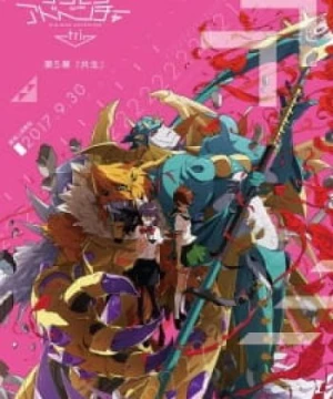 Digimon Adventure tri. 5: Kyousei - Digimon Adventure tri. Coexistence, Digimon tri. 5